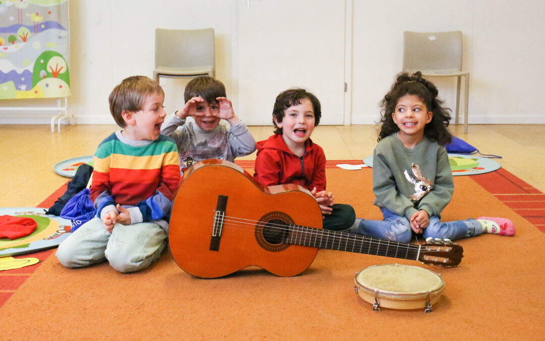 Musica e bambini: i benefici di imparare la musica da piccoli