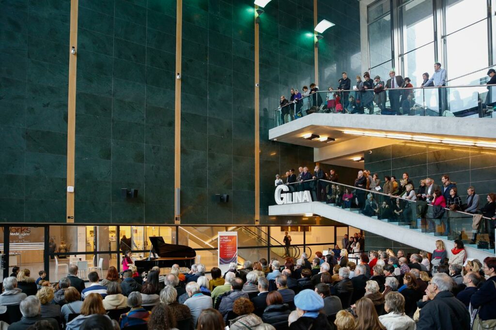 Hall in Musica presso il LAC di Lugano