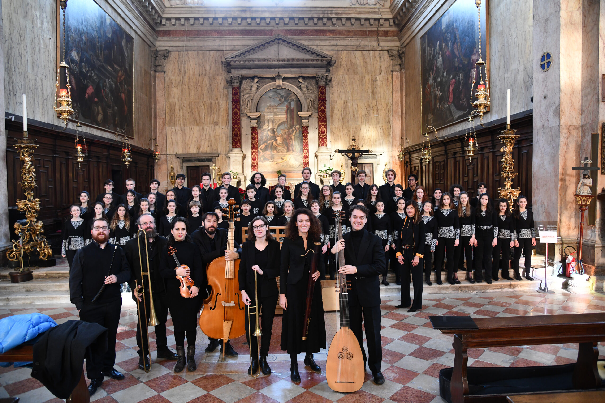 Coro Clairière e Ensemble Scirocco, Venezia (2019)
