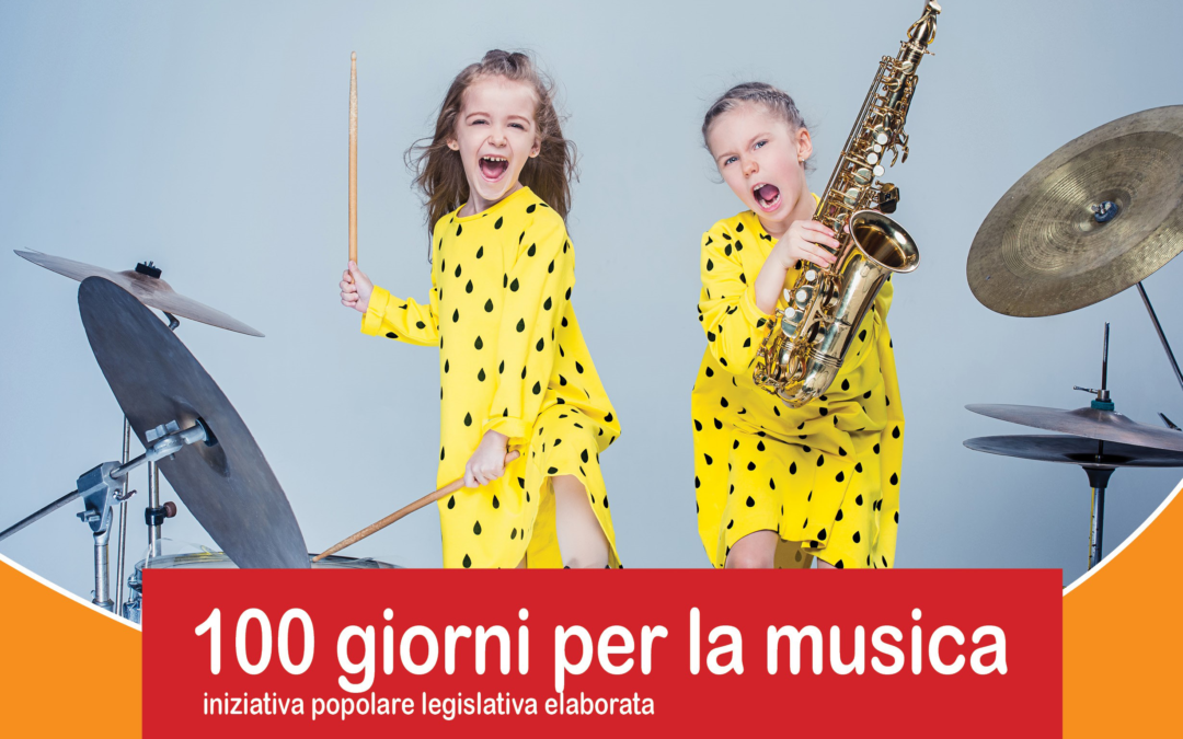 Conclusa la campagna “100 giorni per la musica”. Il commento di Luca Medici