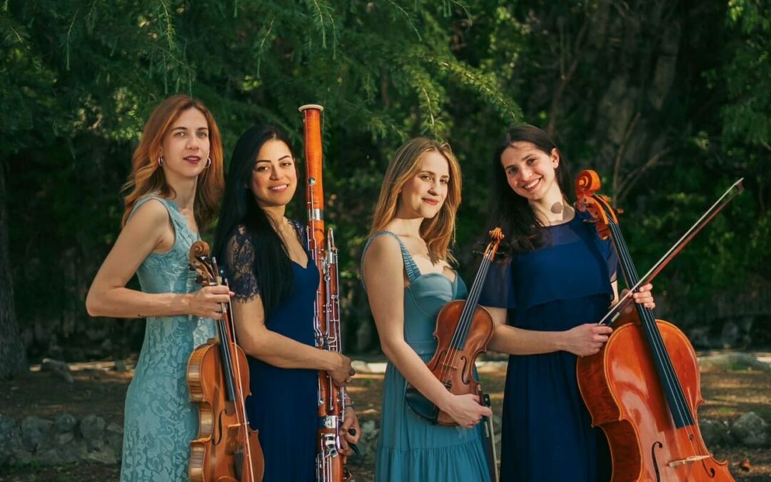 Monet Quartet: un quartetto al femminile