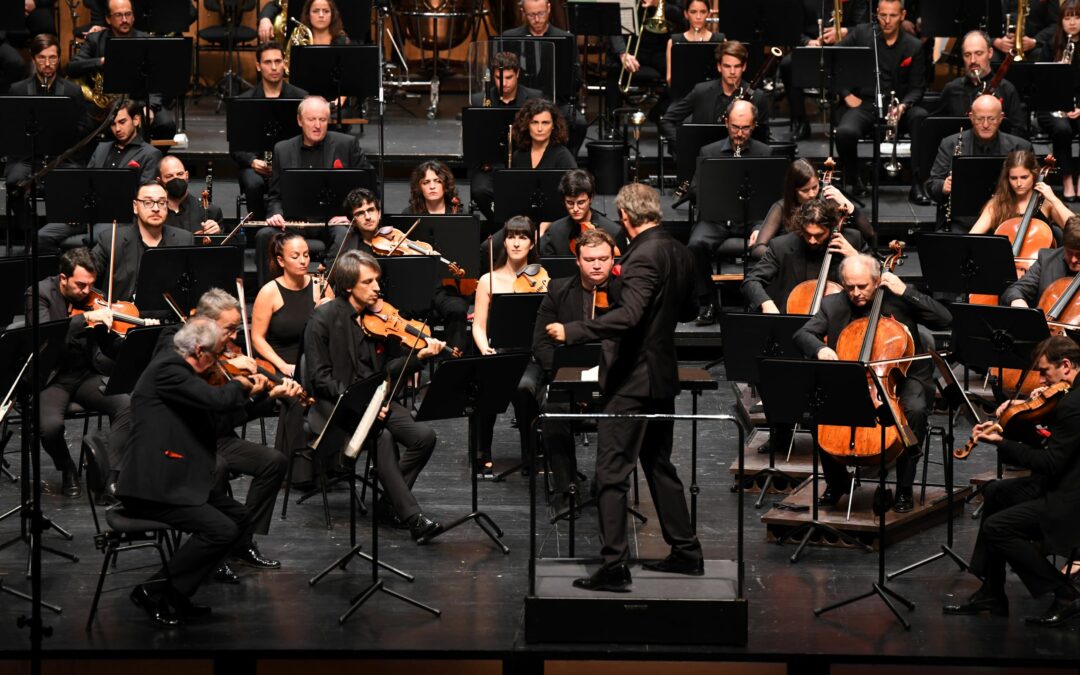 L’OSI inaugura la stagione con l’Orchestra del Conservatorio. Intervista a Markus Poschner