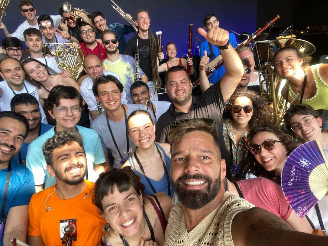 L’OGSI al Moon&Stars con “Ricky Martin Sinfonico” | CSI Magazine