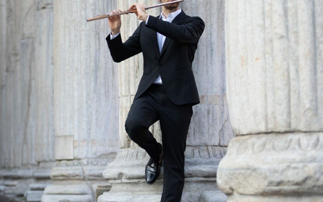 Arena di Verona: Lorenzo D’Antò vince il concorso di primo flauto