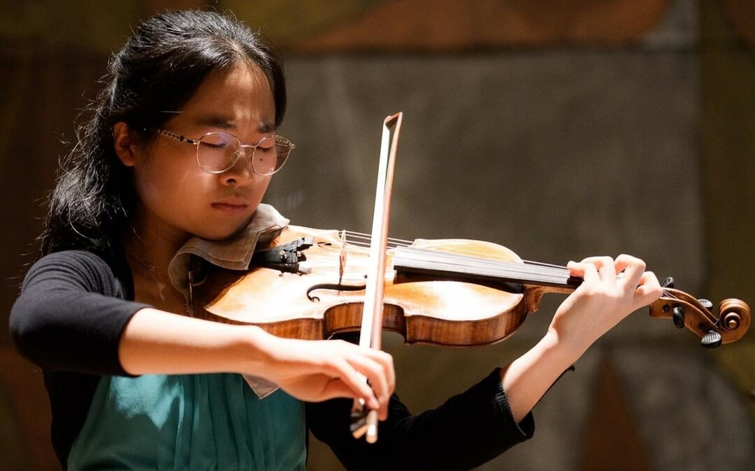 Jingzhi Zhang vince il secondo posto al “Premio Paganini” di Genova