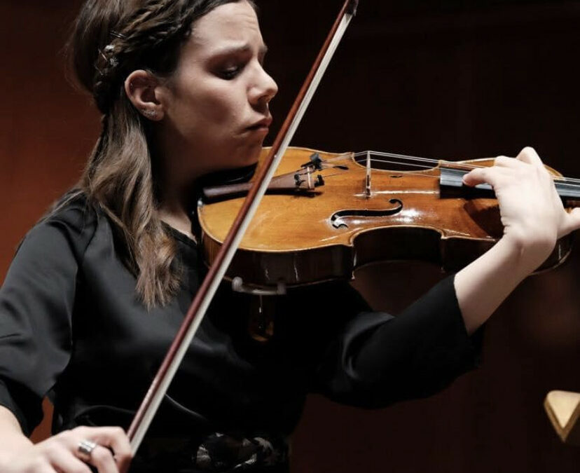 Chiara Ludovisi presenta il prossimo concerto di Hall in Musica con l’Orchestra Giovanile