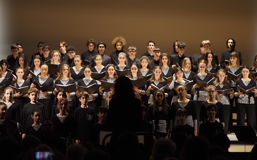 Coro Clairière tra Venezia e canton Vaud