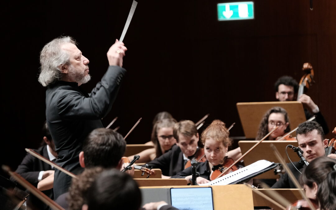 George Pehlivanian, le orchestre giovanili e… Lionel Messi