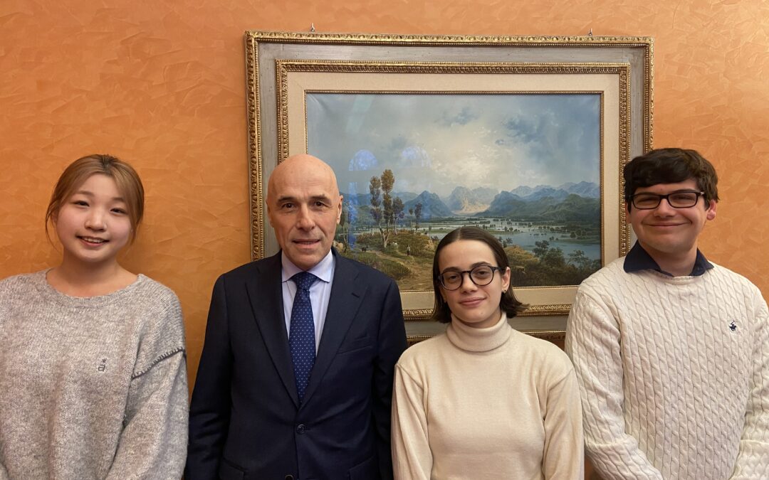 Tre studenti del Conservatorio ricevono borse di studio da BPS (SUISSE)