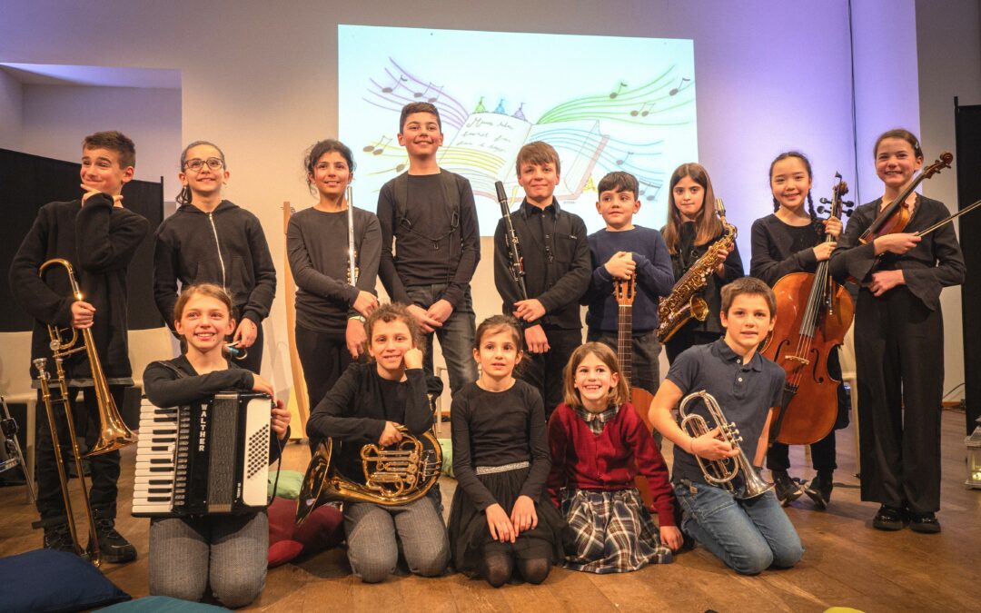 Porte aperte, spettacoli e concerti per conoscere la ricca offerta della Scuola di musica del CSI