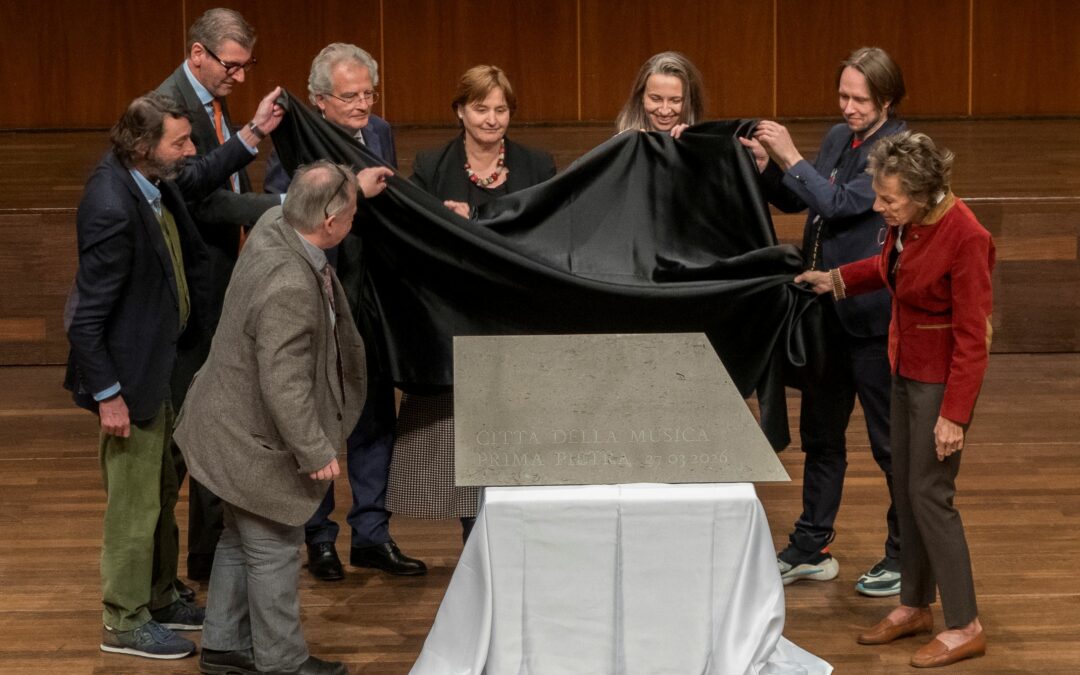 Avviati ufficialmente i lavori per la realizzazione della Città della Musica