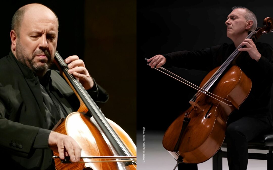 Enrico Dindo e Asier Polo: “Il nuovo ensemble di violoncelli? Un progetto bellissimo, debuttiamo nella Hall del LAC”