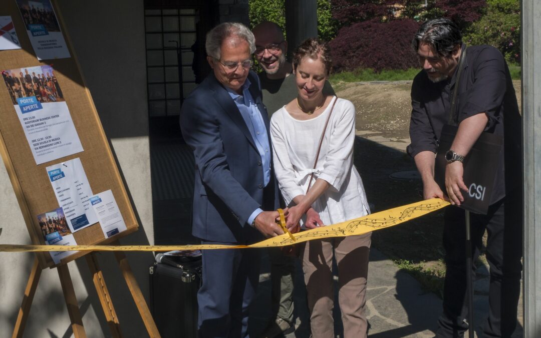 Inaugurata la nuova sede SMUS di Bellinzona