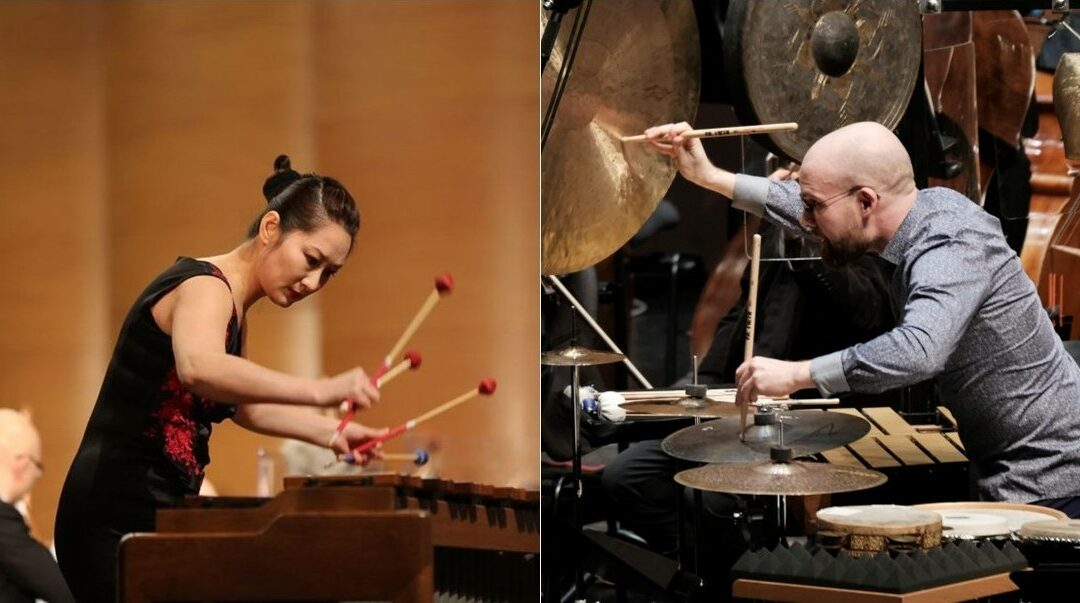 Percussioni protagoniste con Zhang Jingli e Kai Strobel