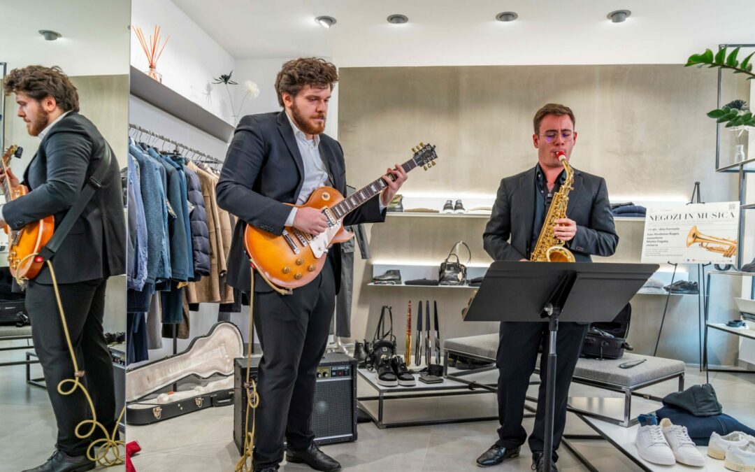 Quasi quaranta negozi in musica a Lugano con il Conservatorio