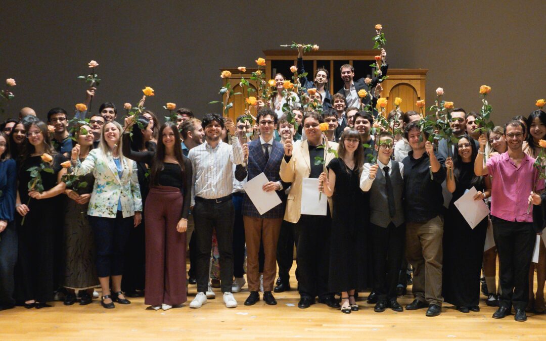Consegnati 207 diplomi della Scuola universitaria di Musica