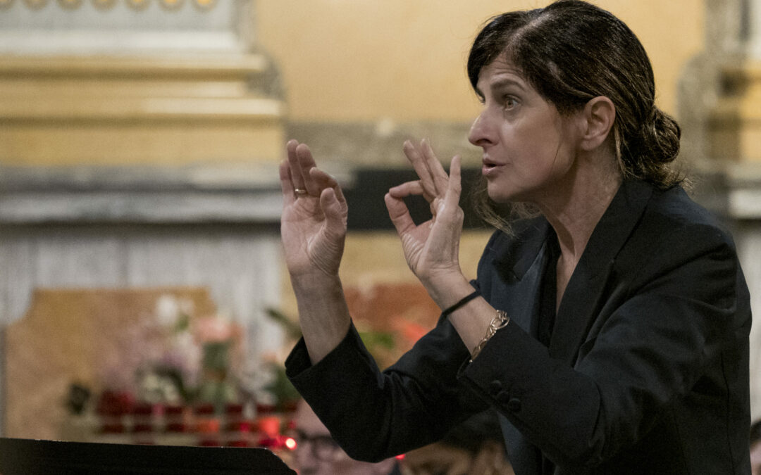 “Poter calcare il palco della Scala è il riconoscimento del lavoro fatto finora con il Clairière e i cori del CSI”