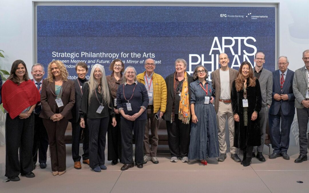 Strategic Philanthropy for the Arts Forum, una terza edizione fra memoria e futuro